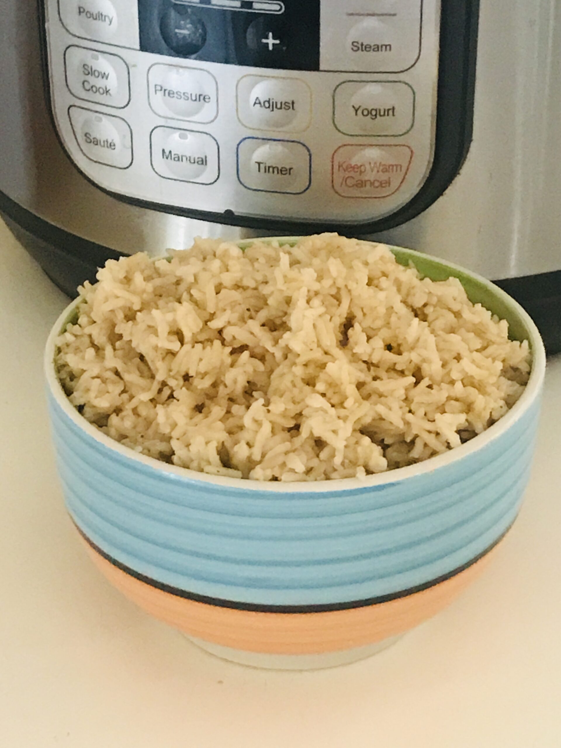 Instant Pot Brown Rice