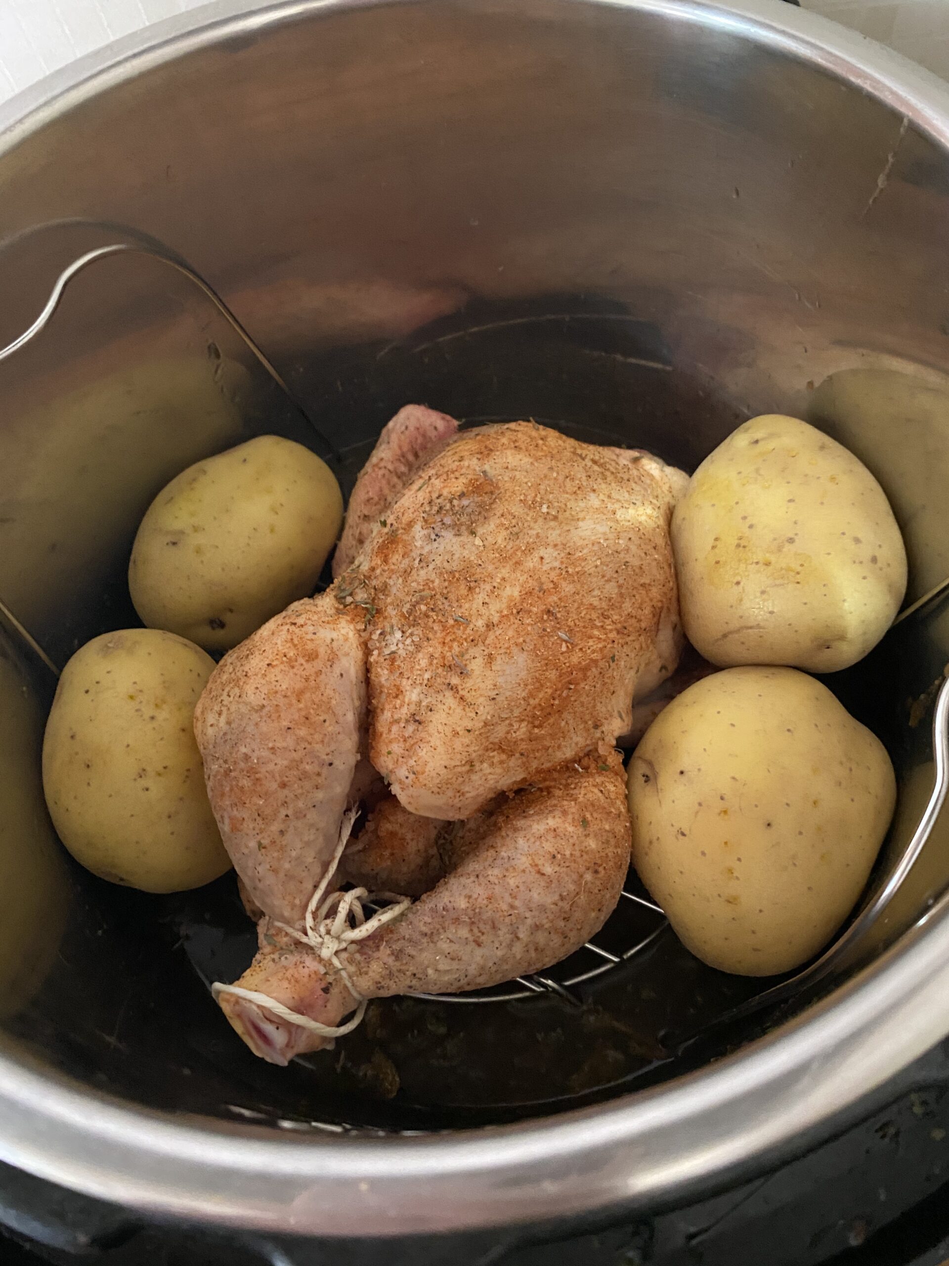 Instant Pot Cornish Hen