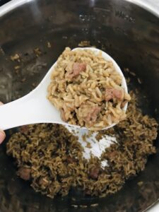 Instant Pot Cuban Pork Fried Rice