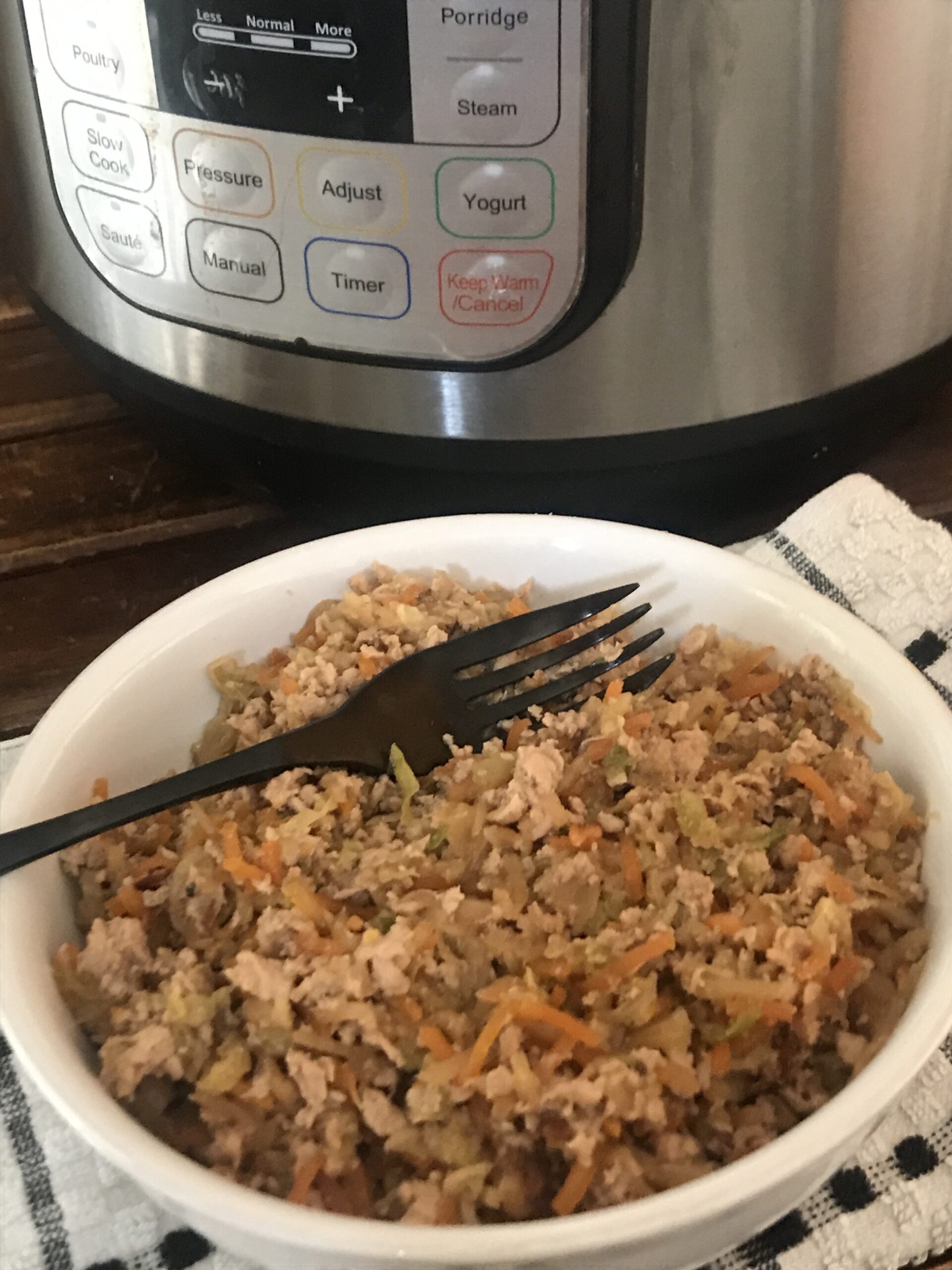 Instant Pot Egg Roll In A Bowl
