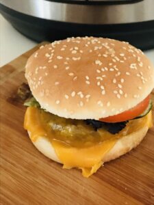 Instant Pot Frozen Hamburgers