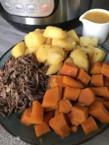 Instant Pot Frozen Pot Roast