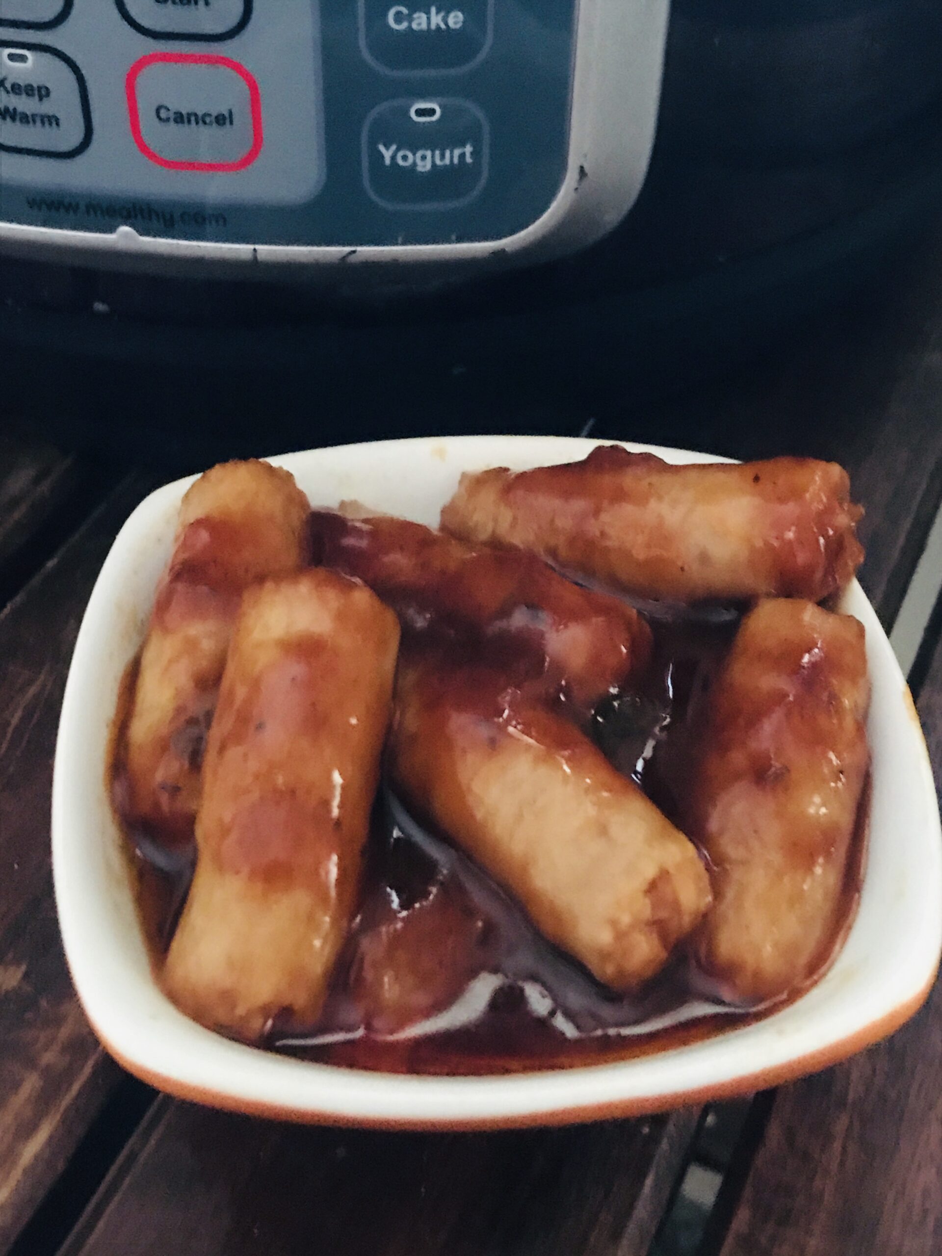 Instant Pot Frozen Smokies