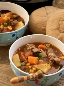 Instant Pot Leftover Prime Rib Soup