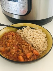Instant Pot Lentil Curry