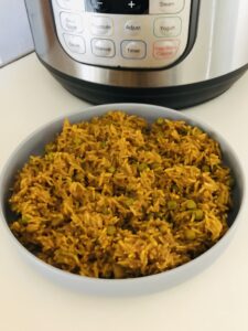 Instant Pot Pilau Rice