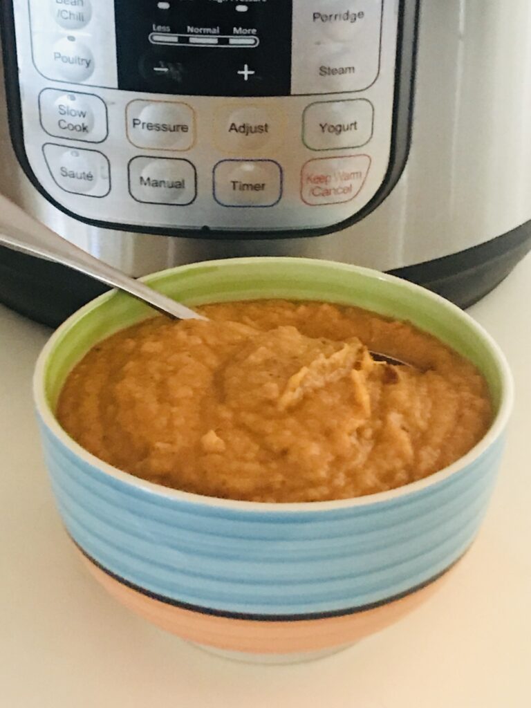 Instant Pot Red Thai Curry Soup