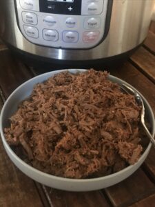 Instant Pot Shredded Beef From Frozen