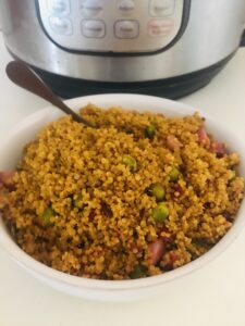 Instant Pot Spanish Quinoa