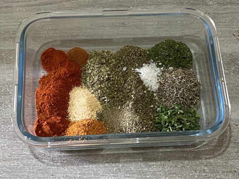 KFC Spice Blend For The Air Fryer