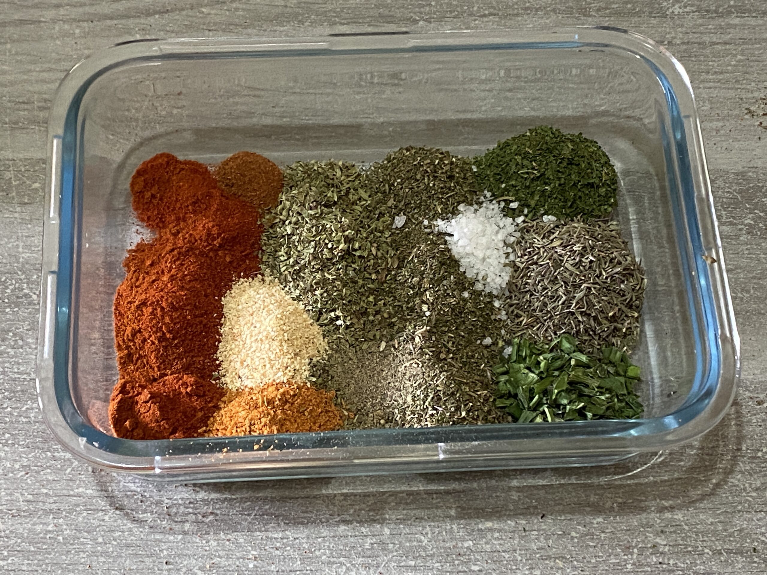 KFC Spice Blend For The Air Fryer