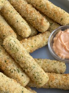 Mozzarella Sticks in Air fryer