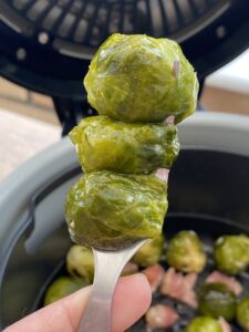 Ninja Foodi Brussel Sprouts