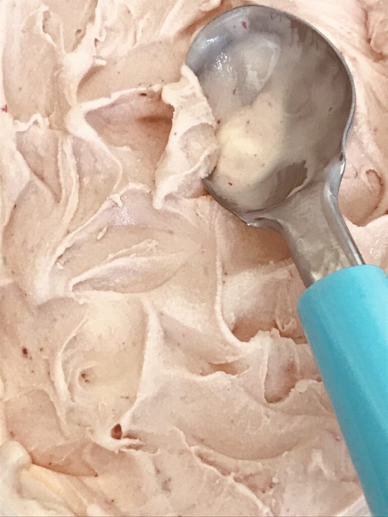 Raspberry Ripple Ice Cream