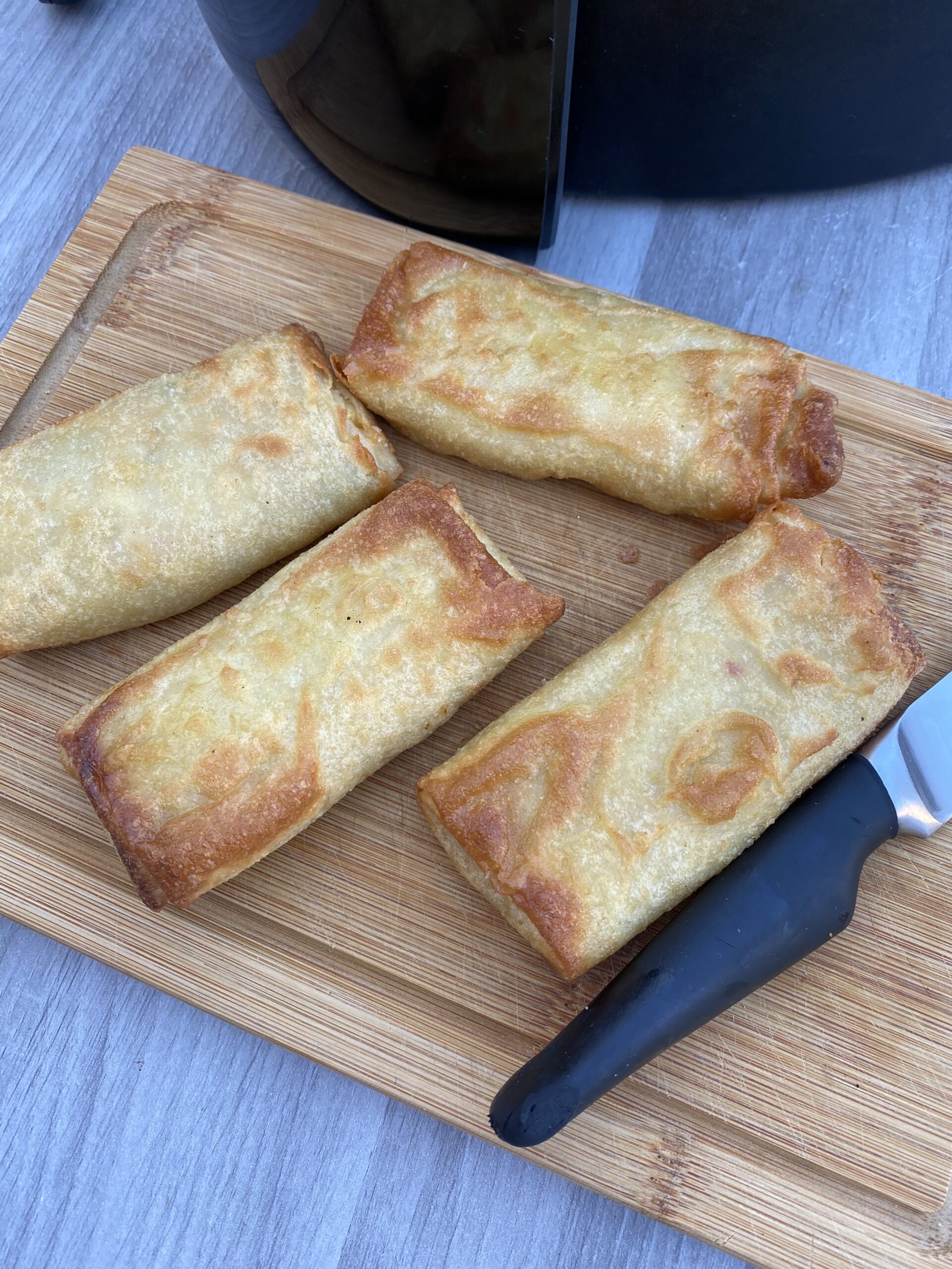 Reheat Egg Rolls In Air Fryer