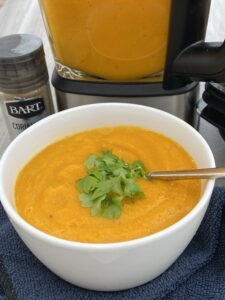Slimming World Carrot Soup In Soup Maker