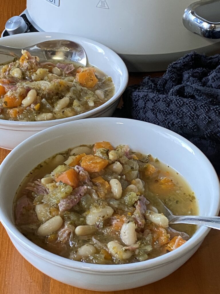 Slow Cooker Gammon Shank