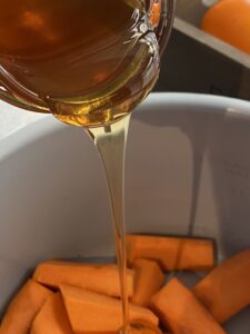 Slow Cooker Honey Carrots