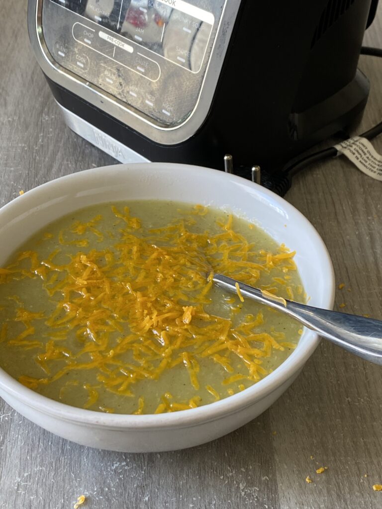 Soup Maker Celery Soup