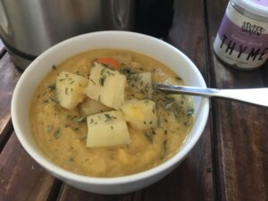 Soup Maker Vegetable Soup