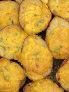 TGI Fridays Frozen Potato Skins In Air Fryer