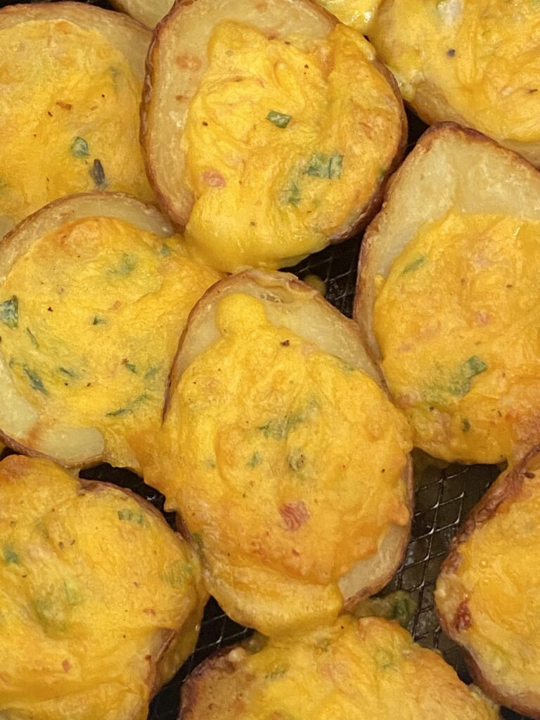 TGI Fridays Frozen Potato Skins In Air Fryer