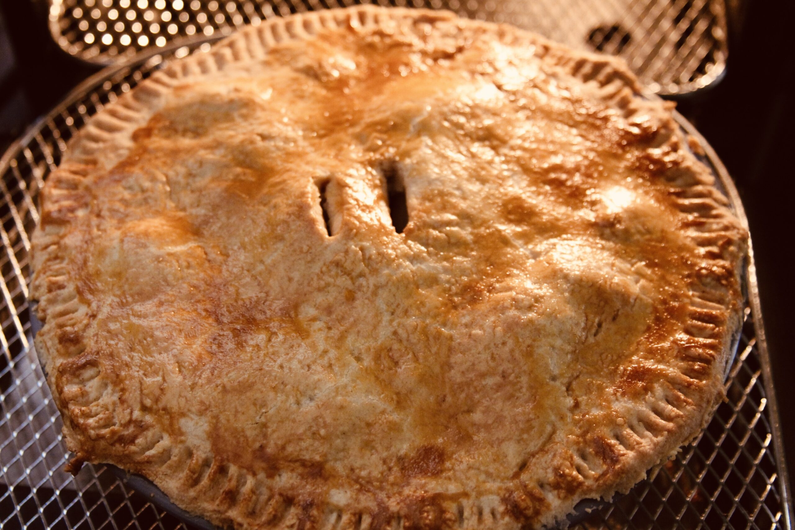 air fryer apple pie