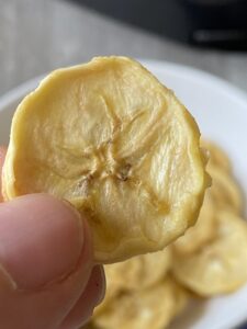 air fryer banana chips