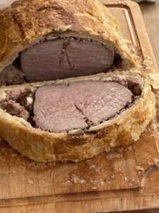 air fryer beef wellington