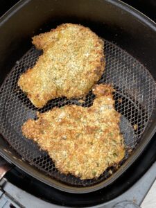 air fryer breaded pork chops