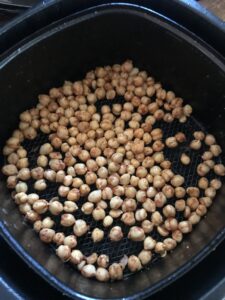 air fryer chickpeas