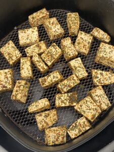 air fryer crispy tofu