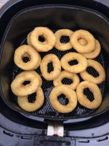 air fryer frozen calamari rings