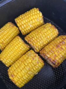 air fryer frozen corn on the cob