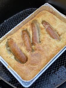 air fryer frozen toad in the hole