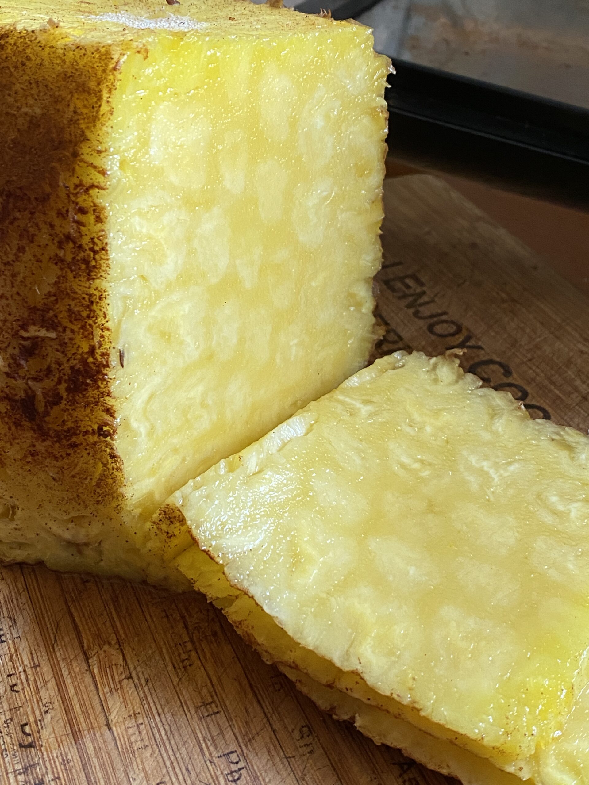 air fryer pineapple