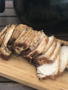 air fryer pork loin