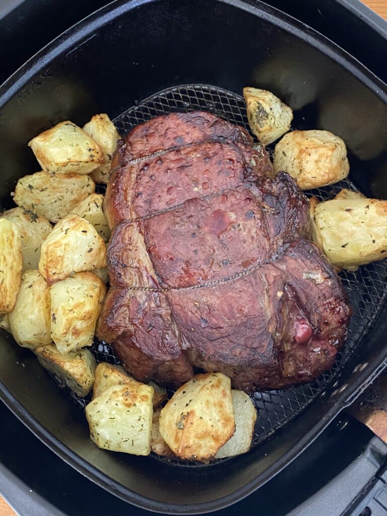 air fryer rump roast