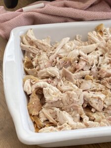 air fryer shredded chicken