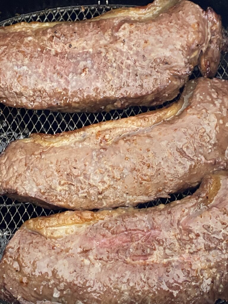 air fryer sirloin steak