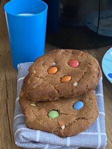 air fryer smartie cookie recipe