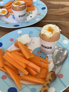 air fryer soft boiled eggs