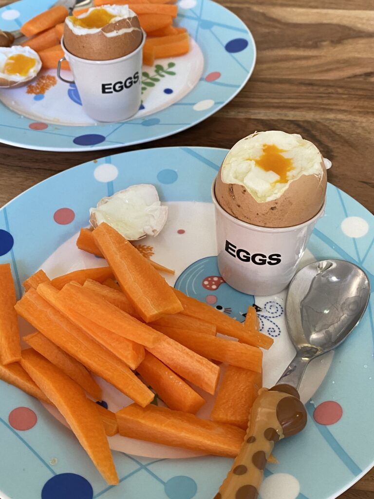 air fryer soft boiled eggs
