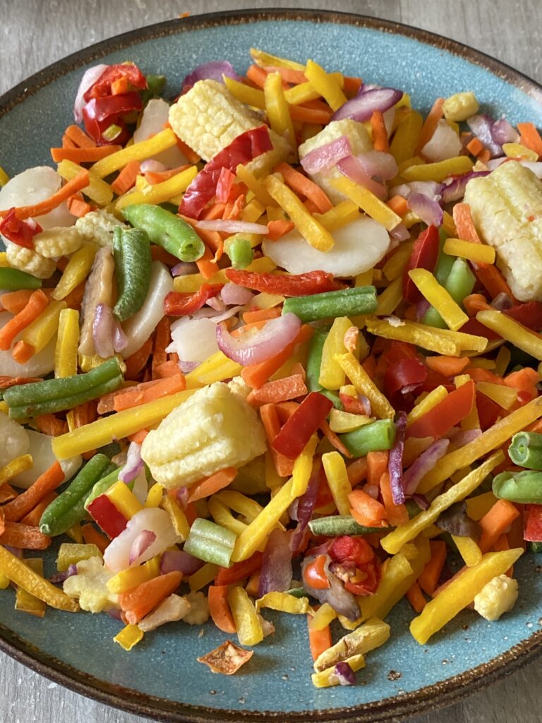 air fryer stir fry