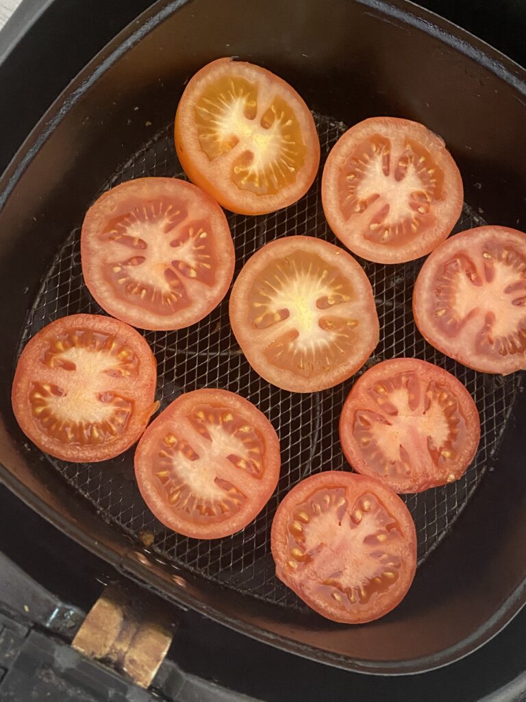 air fryer tomatoes