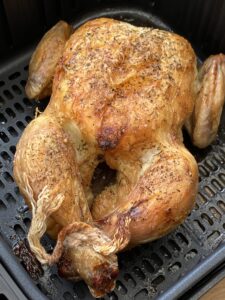 air fryer whole chicken