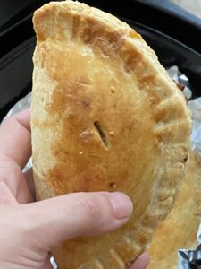 corned beef pasty