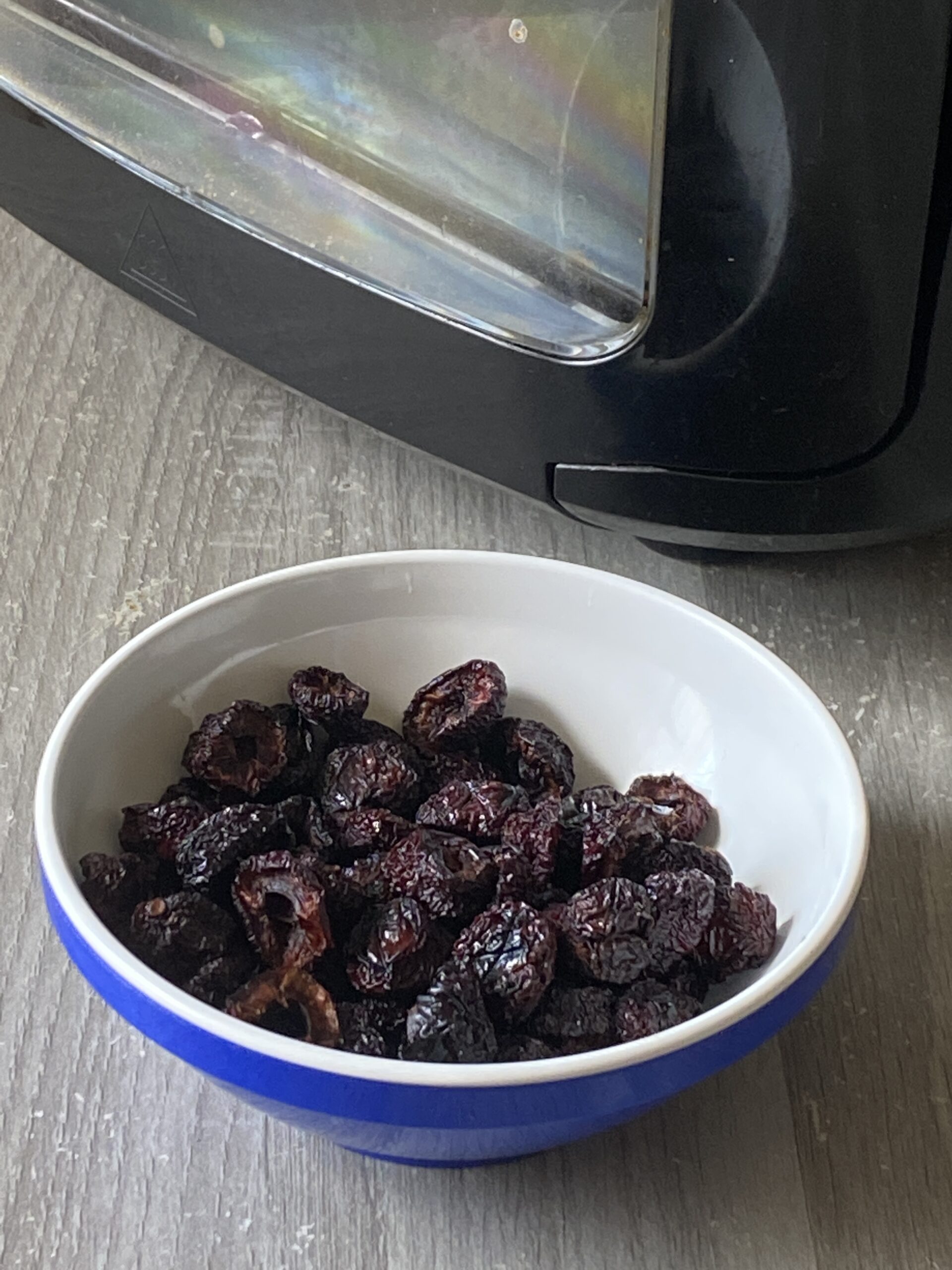 dehydrated cherries