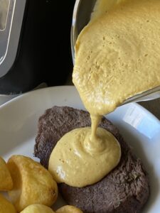 how to make Peppercorn Sauce Without Cream
