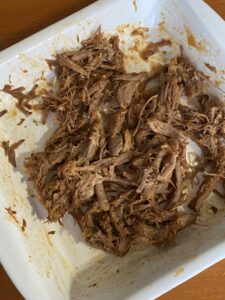 how to reheat leftover pulled pork